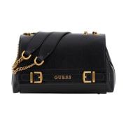 Guess Shoulder Bags Black, Dam