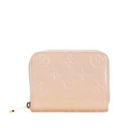 Louis Vuitton Vintage Pre-owned Laeder plnbcker Beige, Dam