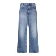 Givenchy Klassiska Blå Jeans för Män Blue, Dam