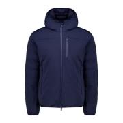 Ciesse Piumini Blå Softshell Jacka med Huva Blue, Herr