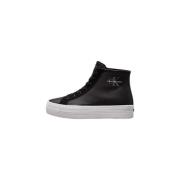 Calvin Klein Jeans Höga Top Sneakers Black, Dam