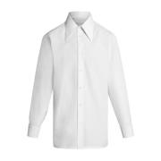 Maison Margiela Casual Shirts White, Herr