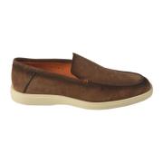 Santoni Loafers Brown, Herr