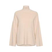 InWear Klassisk GittelIW Pullover - Beige, Dam