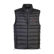 Polo Ralph Lauren Svart stickat herrplagg Aw24 Black, Herr