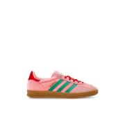 Adidas Originals Sportskor Gazelle Indoor Pink, Dam