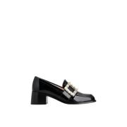 Roger Vivier Strass Moccasins med Levande Färger Black, Dam