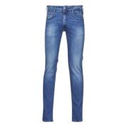 Replay Slim-fit Denim Byxor Blue, Herr