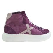 Munich Nim Sneakers Purple, Dam