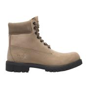 Timberland Premium Beige Vattentäta Snörstövlar Beige, Herr