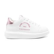 Karl Lagerfeld Kapri Sneakers White, Dam