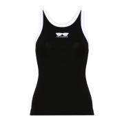 Karl Lagerfeld Solglasögon Tanktop Black, Dam