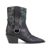 Enfants Riches Déprimés Svart/Grön Cowboy Boot Cut Off Black, Herr