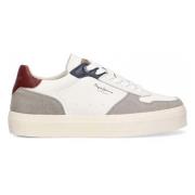 Pepe Jeans Yogi Street Sneakers White, Herr