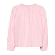 Saint Tropez Feminin Pink Nectar Blus Pink, Dam