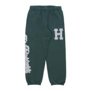 HUF Skoggrön Fleece Sweatpants Green, Herr