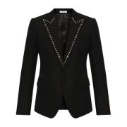 Alexander McQueen Ullkavaj Black, Herr