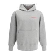 Kenzo Grå hoodie med framficka Gray, Herr