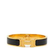 Hermès Vintage Pre-owned Metall armband Yellow, Dam