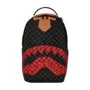 Sprayground Ondt Geni Ryggsäck Svart Röd Black, Unisex