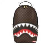 Sprayground Hajar I Paris Ryggsäck Blur Brown, Herr