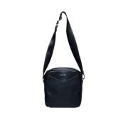 Guess Svart Polyeten Herrväska Black, Herr