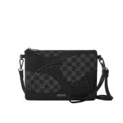 Sprayground Dreamscape Clutch Väska Black, Herr