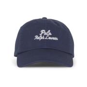 Polo Ralph Lauren Blå Sport Keps Hatt Look 1 Blue, Herr