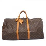 Louis Vuitton Vintage Pre-owned Tyg handvskor Brown, Unisex