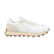 Tod's Vita Lädersneakers White, Herr