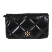 Tory Burch Svart Quiltad Läderkedjeväska Black, Dam