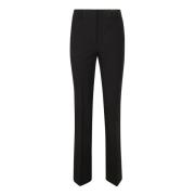 Incotex Svart Stretch Bomull Petra Byxor Black, Dam