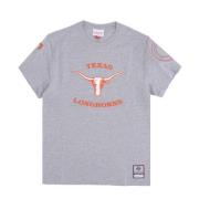 Mitchell & Ness Texas Longhorns Basketball Team T-Shirt Gray, Herr