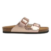 Pepe Jeans Oban Sandaler Pink, Dam