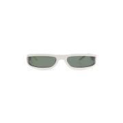 Rick Owens Gethshades solglasögon White, Unisex