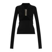 Rick Owens Prong Top Black, Dam