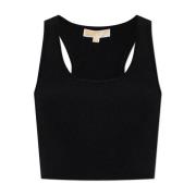 Michael Kors Crop Top Black, Dam