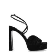 Jimmy Choo Klackskor Karli Black, Dam