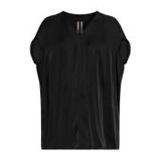 Rick Owens Top Floating Black, Dam