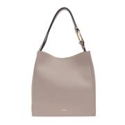 Furla Axelväska Nuvola Liten Beige, Dam