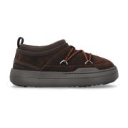 Moon Boot Snö stövlar MB Park Icon Suede Brown, Dam