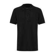 Tom Ford Polo med logotyp Black, Herr