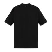 Rick Owens T-shirt Bard Black, Herr