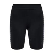 Michael Kors Shorts med logotyp Black, Dam