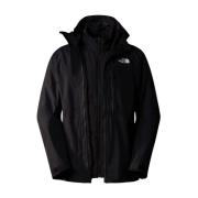 The North Face Vinterjacka Black, Herr