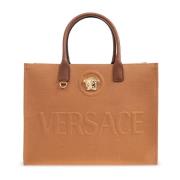 Versace shoppingväska Brown, Dam