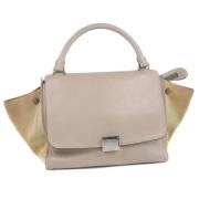 Celine Vintage Pre-owned Laeder celine-vskor Beige, Dam