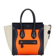 Celine Vintage Pre-owned Laeder celine-vskor Multicolor, Dam