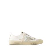 Golden Goose V-Star 2 Sneakers - Läder - Vit White, Dam