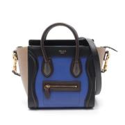 Celine Vintage Pre-owned Laeder handvskor Multicolor, Dam